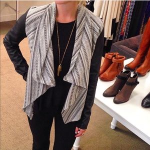 Leather jacket!!! Perfect over a silk top!🎊